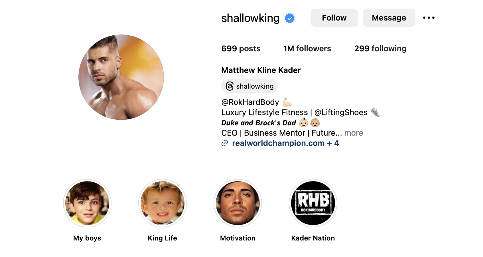 1 Million Instagram Followers